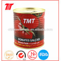 Turkish 830g Canned Tomato Paste of Tmt Brand